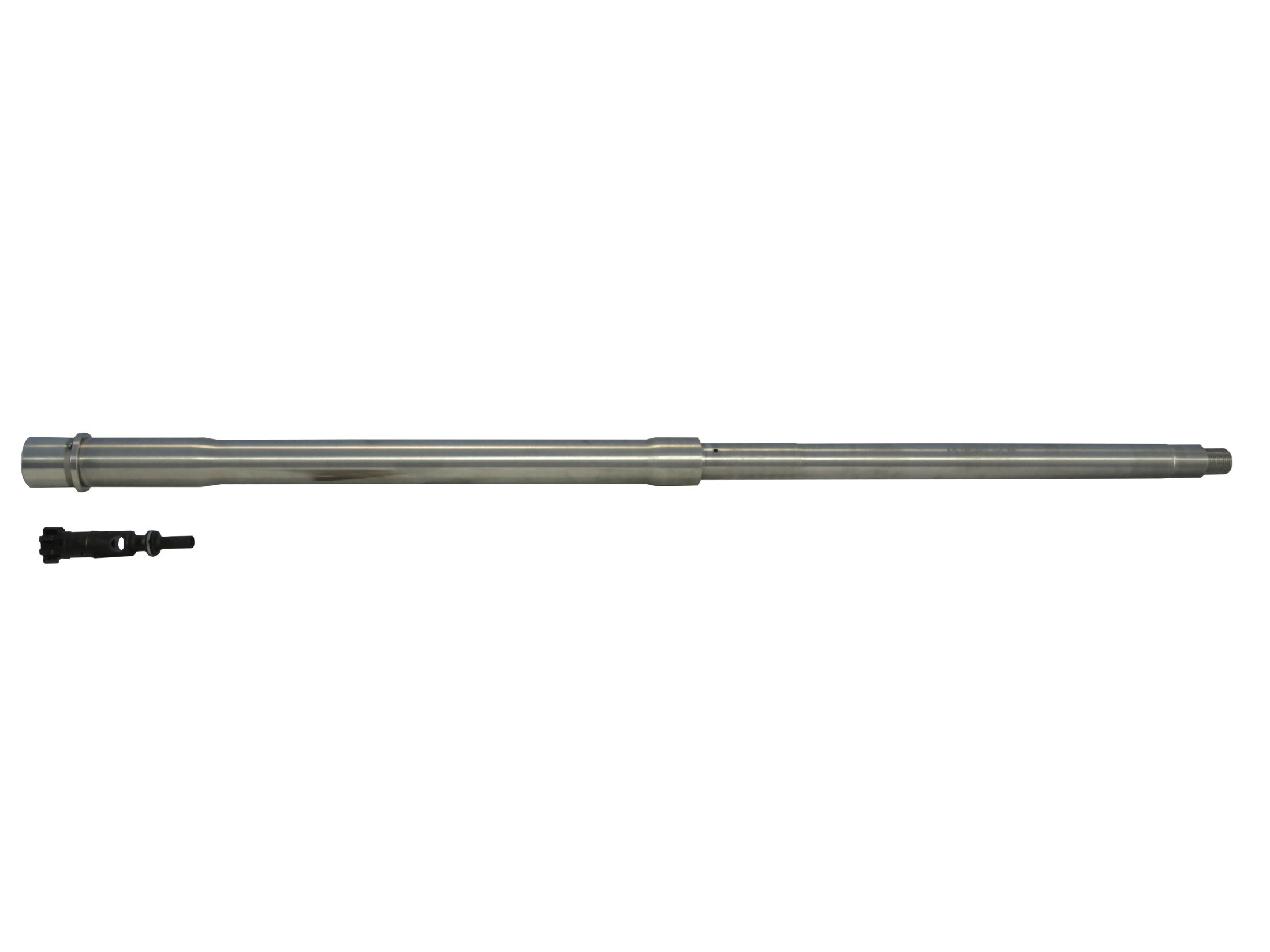 20" 6.5 GRENDEL MEDIUM CONTOUR BARREL 1-8 .750 GAS BLOCK RIFLE GAS SYSTEM THREADED 5/8-24